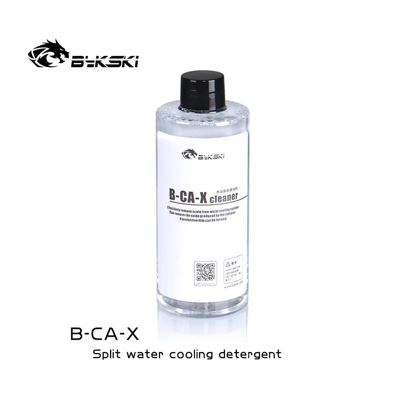 Bykski Computer Cleaning Detergent For PC Radiator / CPU / GPU / RAM Blocks Cleaner De-Precipitation De-Oxidation 250ML B-CA-X