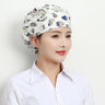 Cute Elastic Kitchen work Hats Restaurant Breathable chefs hat Hotel Cooking Accessories Cap Women Dust proof housework Hat Men