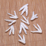 Natural Freshwater Pearl Pendant Punch Loose Beads Irregular Isolation Beads For DIY Jewelry Making Bracelet Necklace Accessorie