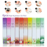 15 Smells Nail Nutrition Oil Pen Nail Treatment Cuticle Revitalizer Oil Prevent Agnail Nail Polish Nourish Skin Nail Treatment