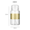 150/300ml Push Down Empty Pump Dispenser For Nail Polish Remover Alcohol Clear Bottle Storage Bottle Makeup Manicure Tool