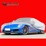 Full Car Covers Outdoor Sun UV Protection Dust Rain Snow Oxford cloth Protective For Porsche 911 718 Accessories