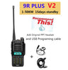 2024 10W Baofeng UV 9R plus 40 km walkie talkie for hunting 50 km hf transceiver vhf uhf ham radio long range CB radio station