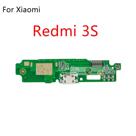 USB Charging Port Board Flex Cable Connector with microphone For Xiaomi Redmi Note 2 3 4 5 Plus Pro 5A 6 Pro 4x 4A 6A