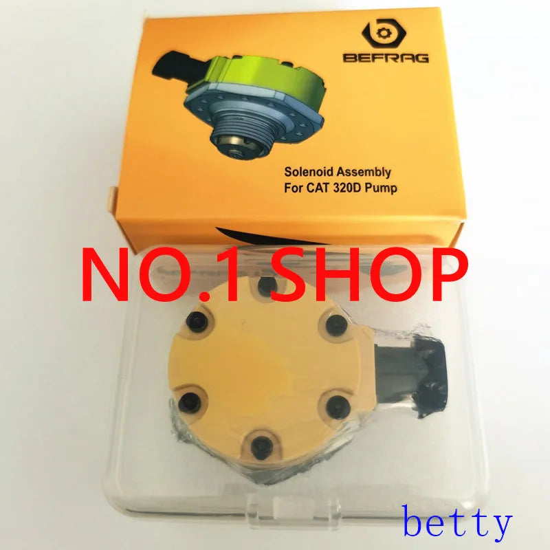 Befrag Brand 312-5620 solenoid valve Assembly  For CAT 320D C6.6, C6.4 Fuel Pump 326-4635,C7 Injector solenoid valve