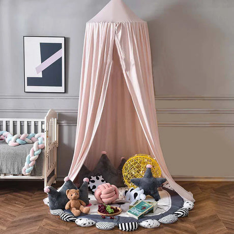 Kids Mosquito Net Baby Crib Curtain Hanging Tent Home Decoration Living Room Bedroom Corner Bed Decor Girl Princess Mosquito Net