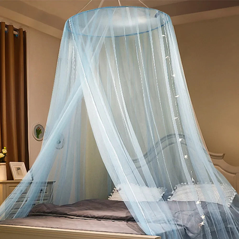 YanYangTian Child canopy Mosquito net window for double bed fabric door Folding tent bed curtain extendable Anti mosquito tent