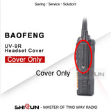 UV-9R Pro Headset Cover UV-S22 Pro Baofeng Walkie Talkies Accessory UV-9R Plus UV-9G Headset Mic Jack Cover UV-XR UV-5R WP UV-5S