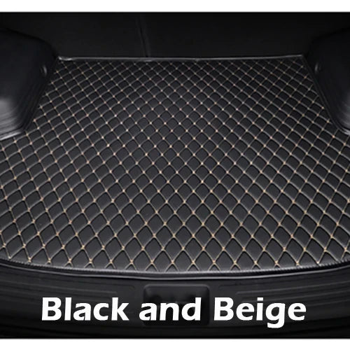 Car trunk mat for Ford Explorer 2011 2012 2013 2014 2015 2016 2017 2018 cargo liner carpet interior accessories cover