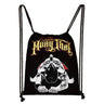 Martial Art Judo / Muay Thai / Karate /Jujitsu Drawstring Bag Boys Girls Backpack Men Travel Bag Women Storage Bags Kids Bookbag