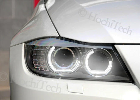 LED Angel Eyes For BMW E92 E90 E60 F30 F31 E82 F10 F11 x5 x6 E53 E70 E65 Car Lights Accessories Halo 3D DTM LCI Style Acrylic