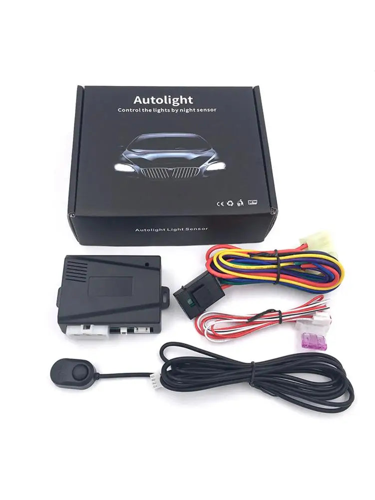 12V Universal Car Automatic Headlight Sensor Automatic Headlight Control Modification System Car Professional Accessories