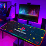 Mouse Pad With Backlight Deskmat Anime Mousepad PS4 Gamer Desk Computer Mouse Pad 900 × 400 Gaming Pc Gamer Full Led Mat Diy Rug