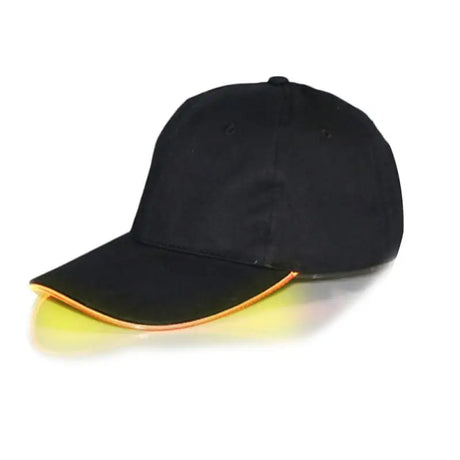 Colorful Light Baseball Cap Creative Party Night Luminous Hat Bar Fun Night Fluorescent Lamp Casual Outdoor Sport Sun Cap