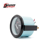 DRAGON GAUGE 52mm Water Temperature Oil Temperature Oil Pressure Voltmeter With Sensor Economical Car Gauge Fit for 12V Car