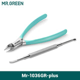 MR.GREEN ingrown Nail Clippers Toenail Cutter Stainless Steel Pedicure Tools Thick Toe Nail Correction Deep Into Nail Grooves