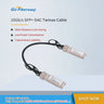 SFP DAC Cable 20cm,3m,10m 10Gb SFP+ Passive Twinax DAC Cable Compatible Cisco,Ubiquiti,Mikrotik,Netgear,HW Fiber Optic Equipment