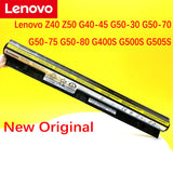 Lenovo Z40 Z50 z50-70 G40-45 G50-30 G50-70 G50-75 G50-80 G400S G500S L12M4E01 L12S4A02 Laptop Battery L12L4A02 L12L4E01 L12M4A02