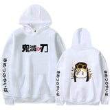 Anime Hoodie Demon Slayer Oversized Hoodies Sweatshirts Men/Womens Autumn Sweatshirt Harajuku Casual Clothing fashion Pullovers