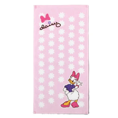 Mickey Mouse Candy Color Princess Printed Cotton  Gauze Face Towel Newborn Baby Cartoon Hand Bathing Bibs Towels Handkerchief