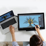 Huion Kamvas 20 Graphics Tablet 19.53 Inch Professional Screen with AG Glass Drawing Display Digital Stylus 8192 Levels Pressure