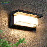 Led outdoor wall lamp led outdoor wall light waterproof light outdoor porche led light with motion sensor light outdoor lighting