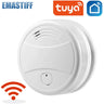 Tuya WiFi Smoke Sensor Alarm Fire Protection Smoke Detector Smoke house Combination Fire Alarm Home Security System