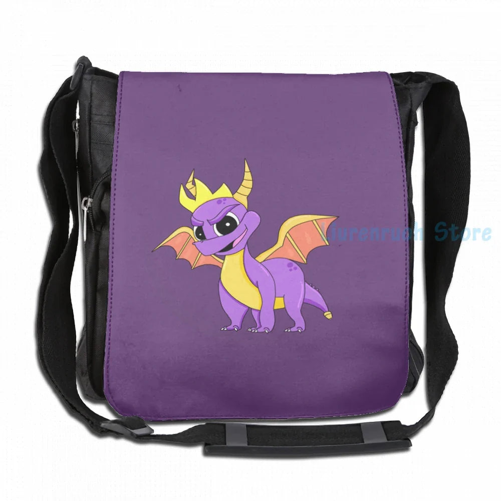 Funny Graphic print Spyro the dragon(2) USB Charge Backpack men School bags Women bag Travel laptop bag