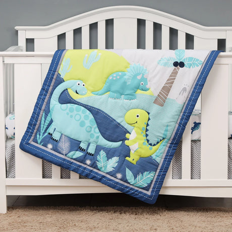 4 pcs Baby Crib Bedding Set for Girls and boys hot sale including quilt, crib sheet, crib skirt,pillow case