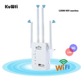 300Mbps Wireless Router WiFi Repeater 2.4Ghz AP Router 802.11N Wi-Fi Signal Amplifier Range Extender Booster With US EU Plug