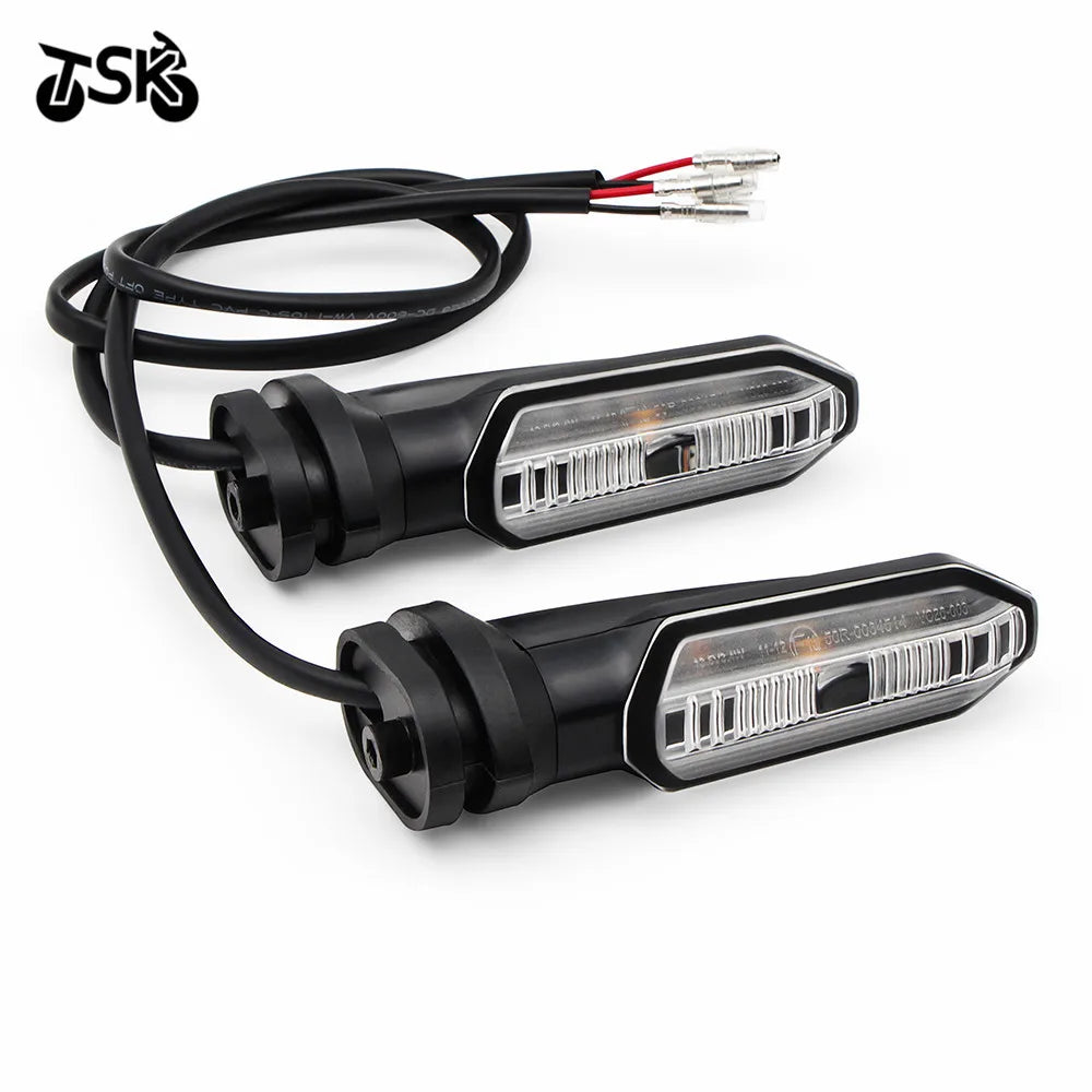 LED Turn Signal Indicator Light For HONDA NC700 NC 750 S X DCT CTX700 CBR650F CB650F CBR600RR Blinker Lamp Motorcycle Accessorie