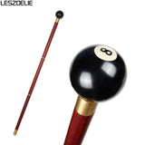 2 Sytles Black Eight Luxury Wooden Walking Stick Cane  Man Decorative Cane Women Fashion Elegant  Walking Stick Vintage Cane