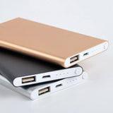 12000mAh Mini Power Bank Ultra Slim External Battery Powerbank Portable Phone Charger For Smart Mobile Phone Poverbank