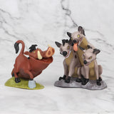 9pcs/set Anime the Lion King Animal PVC Action Figure Collectible Model Toys for Children