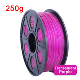 3D Printer Filament PETG 1.75mm Sublimation  Plastic Marble Translucent Green Black Red 3D Printing Filament Material 500G/250G