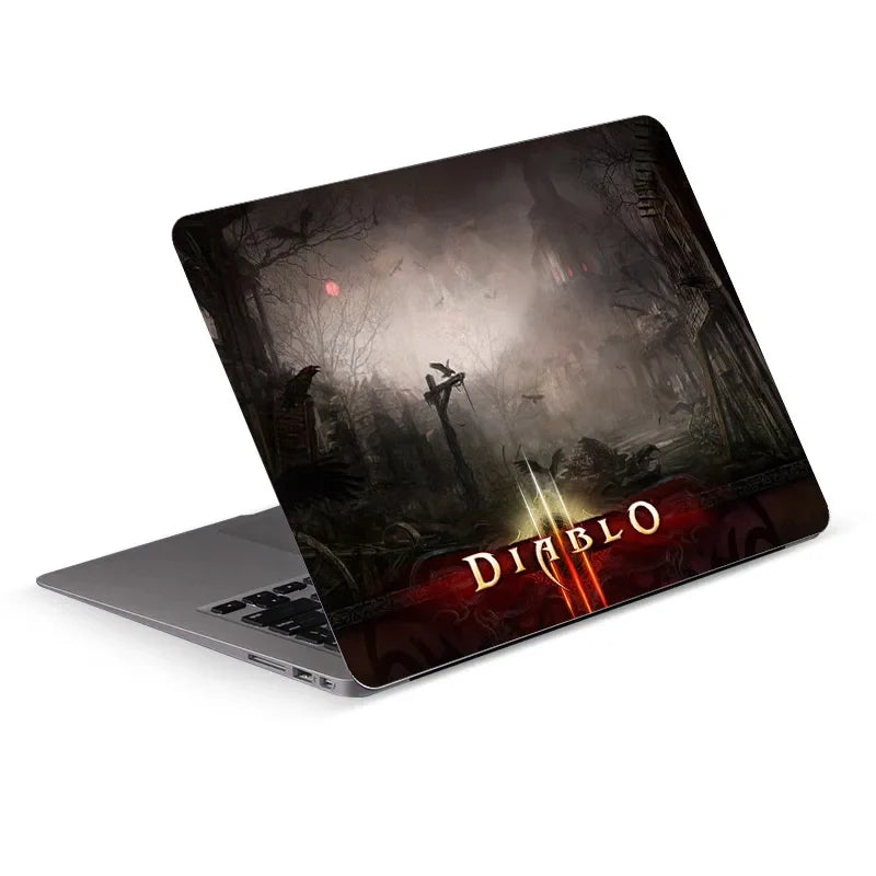 DIY Laptop Sticker Laptop Skin 12/13/14/15/17 inch for MacBook/HP/Acer/Dell/ASUS/Lenovo Art Stickers Laptop Decorate