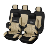 Universal Seats Covers High Quality Covers Car Interior Suitable for Two Rows of Seats (Double Front Seats and 2+1 Seats)