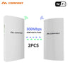 1KM 2.4G Long Distance Outdoor Wifi Access Point Extender Signal Amplifier 300Mbps Wireless Bridge CPE Wi fi Antenna AP Repeater