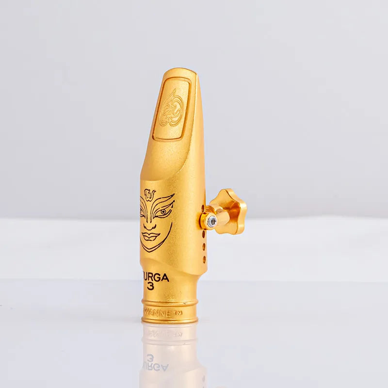 New Tenor Soprano Alto Saxophone Metal Mouthpiece Gold Lacquer Mouthpiece Sax Mouth Pieces