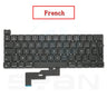 2020 New Laptop A2338 Keyboard For Macbook Pro Retina 13" M1 A2338 Keyboard Replacement US RU UK FR SP IT GER SE Layout EMC 3578