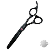 6.0 inch 17cm Professional hairdressing scissors Straight Shears Cutting and thinning tools Barber shop thinning scissors