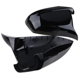 Rearview Mirror Cap Wing Side Mirror Covers Fit For BMW 5 Series F10 F11 F18 Pre-LCI 2010 - 2013 M Performance Car Accessories