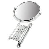 8'' Vanity Makeup Mirror Wall Mount Bathroom Shaving Mirror 3x Magnification