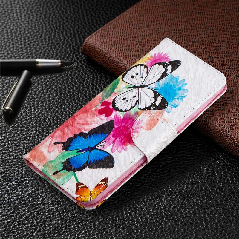 Wallet Flip Case For Redmi 12 Turbo Cover Case on For Xiaomi Redmi 12 12C Redmi12 C Redmi12C Coque Leather Phone Protective Bag