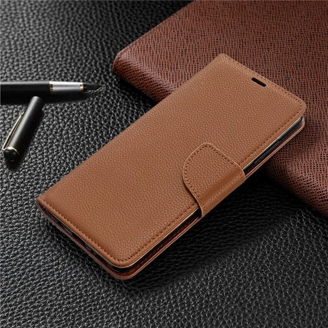 Wallet Flip Case For Xiaomi Redmi Note 12 Cover Case on For Redmi Note 12 4G Note12 Coque Leather Phone Protective Bags