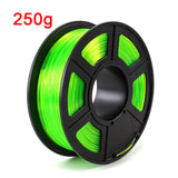 3D Printer Filament PETG 1.75mm Sublimation  Plastic Marble Translucent Green Black Red 3D Printing Filament Material 500G/250G