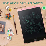 12 inch LCD Writing Tablet Digit Magic Blackboard Electron Drawing Board Art Painting Tool Kids Toys Brain Game Child Best Gift