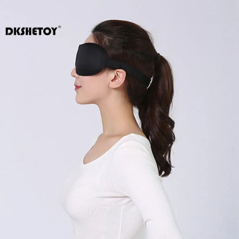 Sleeping Mask for Travel 3D Eye Mask Sleep Soft Padded Shade Cover Rest Relax Blindfold Personal Health Care fast shipping