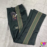 Similar All Black Needles Pants 2022 Men Women 1:1 High Quality Embroidered Butterfly Needles Track Pants Straight AWGE Trousers