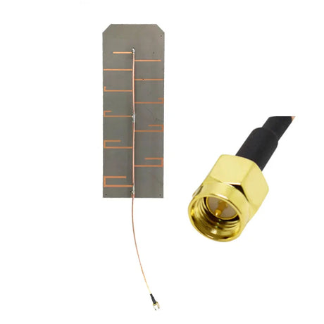 915MHz Yagi Antenna PCB High Frequency Board RFID 900MHz Logarithmic Cycle Omni LoRa WAN NB Wireless Communication 7dBi 915M